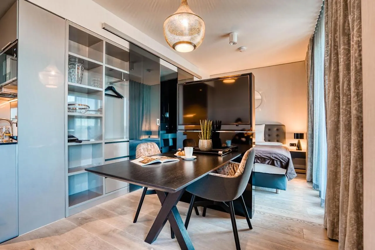 Cloud No7 Apartments Stuttgart 4*,  Germany