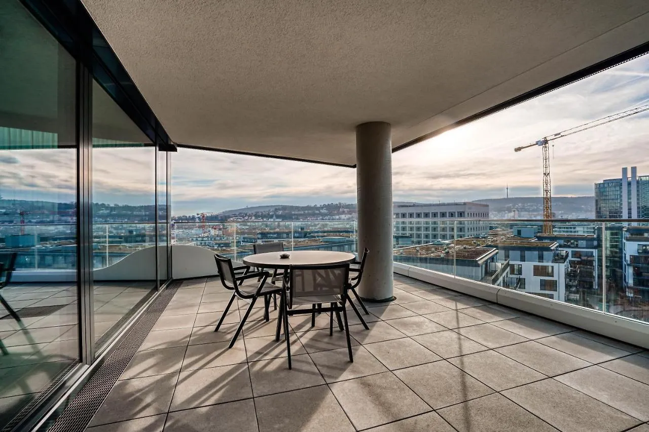 Aparthotel Cloud No7 Apartments Stuttgart