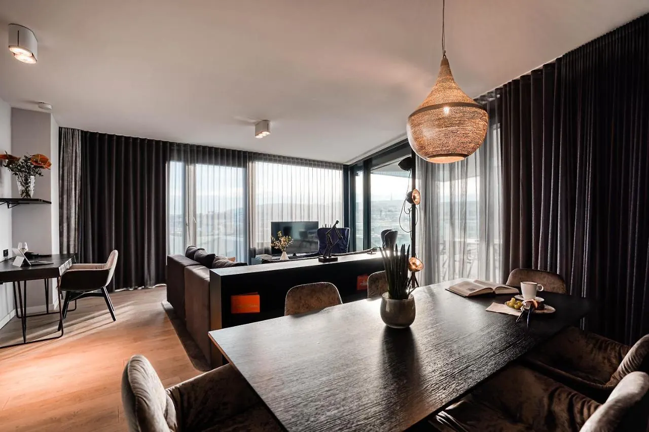 Cloud No7 Apartments Stuttgart Germany